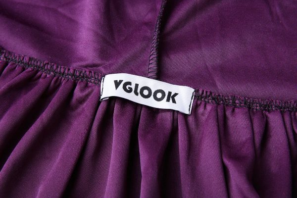 VGLOOK Unisex Adults Hooded Cloak Velvet Cape for Halloween Cosplay Costumes 59 inch Purple - Image 4